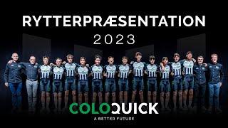 Coloquick rytterpræsentation 2023