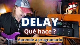 !!! DELAY !!! - Qué hace ? Aprende cómo usarlo y programarlo