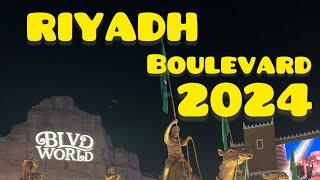 WELCOME TO NEW BOULEVARD WORLD RIYADH CITY 2024