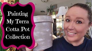 Painting Terra Cotta Pots (Tips and Techniques)