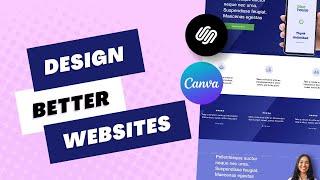 Squarespace + Canva: How to Make Your Squarespace Website Even Better!