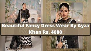 Beautiful Fancy Dress Wear by Ayza Khan/ZIS Shopping PK\#replicadress #cloth'szoo #shoppingpk