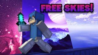 Top 3 Best Free Skies for Bloxd.io!