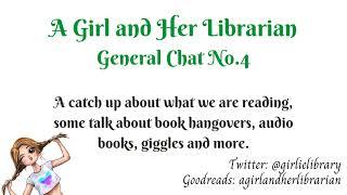 A Chat with Librarian - No.4 - Book Hangovers, Audio Books, Giggles and More