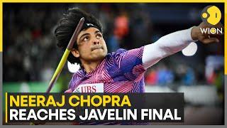 Paris Olympics 2024: Neeraj Chopra qualifies with season-best throw | WION