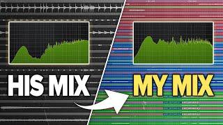 How to Mix EDM Like a PRO!  (Transforming a Subscriber song)