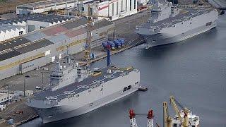 France sells its Mistral helicopter carriers to Egypt