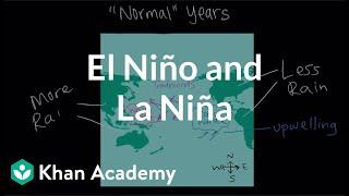 El Niño and La Niña| Earth systems and resources| AP Environmental science| Khan Academy