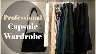 Professional Capsule Wardrobe