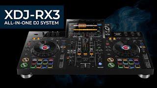 XDJ-RX3: 2-channel performance all-in-one DJ system Overview