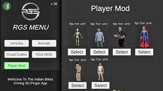 Indian bike driving 3D Ke Plugin App Ka Sabse Best New Update Aa Gaya With New characters,..