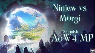 Ninjew vs M0rgi - Age of Wonders 4 Skirmish MP