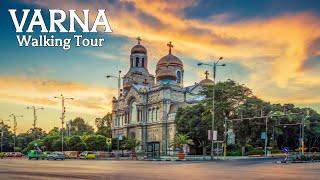 Exploring Bulgaria's Hidden Gem: Varna Walking Tour in Stunning 4K!