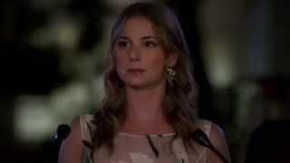 Revenge - Emily Reveals She's Amanda Clarke to the World -