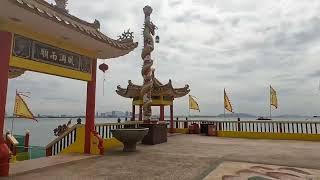 馬來西亞檳城天后宮風光； PENANG THEAN HOU TEMPLE