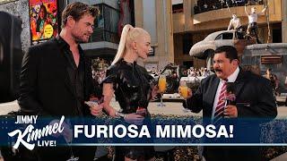 A Guillermo Exclusivo with Chris Hemsworth & Anya Taylor-Joy!