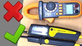 Das sagt dir keiner über Multimeter und Duspol ! Proofwood