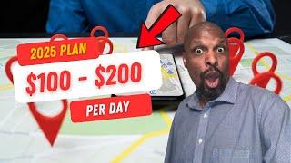 How to Make Money Using Google Maps in 2025 ($100 - $200 PER DAY)