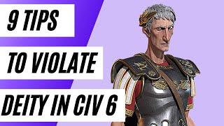 (Civ 6) How To DESTROY Deity In Civ 6 With These 9 Tips