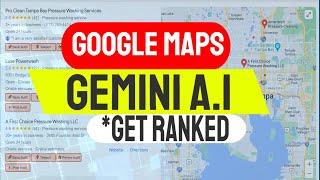 Local SEO 2024  ⭐ USE GOOGLE GEMINI TO QUICKLY RANK ON GOOGLE MAPS