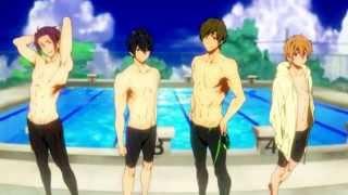 Free! Iwatobi Swim Club - Sweat!