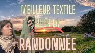 Laine mérinos vs coton vs synthétique : quel tissu est le meilleur pour la randonnée ?