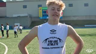 Kamp King Interviews with QB Logan Hart 2029 Class at You Are Athlete in Kansas City