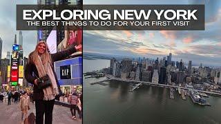 NYC First Timers GUIDE | TOP Things To Do 2025 in NYC | Best Things to Do & Eat New York City