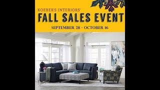 Koebers Fall Sale Details 2020