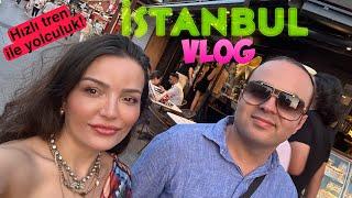 Karaman Istanbul tren yolculugu | Istanbul vlog | Tren yolculugu | Hizli tren ile yolculuk