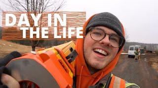 Land Surveying in Virginia | DAY IN MY LIFE