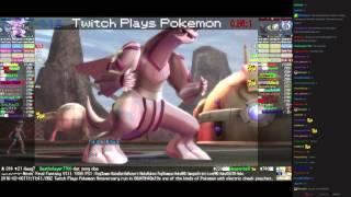 Twitch Plays Pokémon Battle Revolution - Match #37520