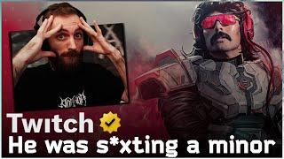 Dr. Disrespect Faces Serious Allegations from Twitch Staff