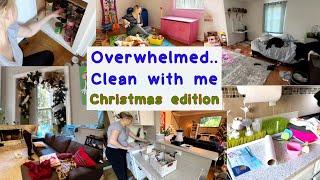 CLEANING MOTIVATION 2023 / christmas clean with me  cleaning videos