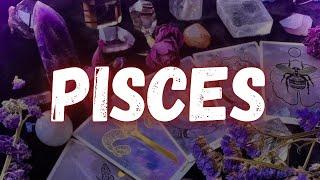 PISCES LOVE IS OVER!SOMEONE KNOWS OR KNOCKS ON YOUR DOOR FEELS LIKE THEY LOST YOU JULY TAROT