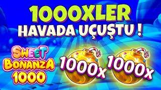 SLOT OYUNLARI SWEET BONANZA 1000 1000XLER HAVADA UÇUŞTU !