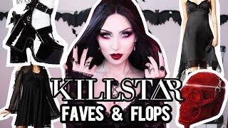  KILLSTAR TRY ON HAUL  Goth / Alternative Outfits Shoes Accessories + Kreeptures | Vesmedinia