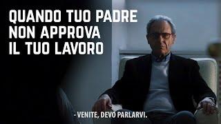 QUANDO TUO PADRE NON APPROVA IL TUO LAVORO | Le Coliche