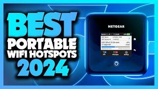 Best Portable Wifi Hotspots Of The Year 2024!