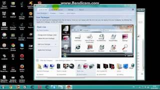как установит Icon спомошю IconPackager