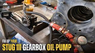 How to fix 1943 StuG III ZF Gearbox Oil Pump!