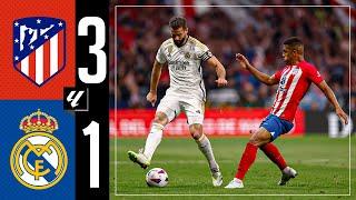 Atlético de Madrid 3-1 Real Madrid | RESUMEN | LaLiga 2023/24