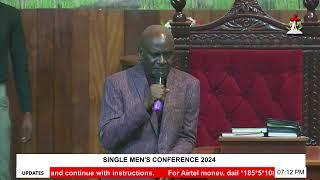 MCF: Single Men's Conference With Pastor Tom Mugerwa 07/07/2024