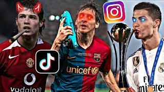 Best LIONEL MESSI & CRISTANO RONALDO Edits | Tik Tok & Reels (#02)