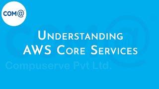 AWS Core Services | AWS Services | AWS Tutorial | AWS Training