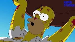 Family Guy, Die Simpsons / Peter und Homer Fight #2 / Hauer Studios