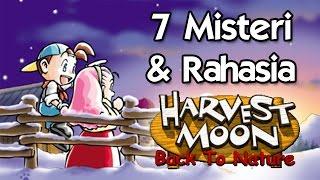 7 Rahasia & Misteri Harvest Moon : Back to Nature yang Mungkin Belum Kamu Ketahui - TAG 7