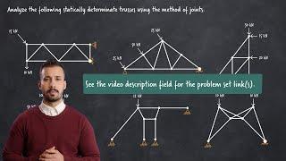 SP-Module 3: Structural Analysis Solved Example Problems