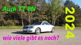 Audi TT 8N | wie viele gibt es noch? | Bestand 2024