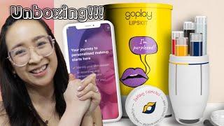 GoPlay Cosmetics Lipskit 2.0 Unboxing